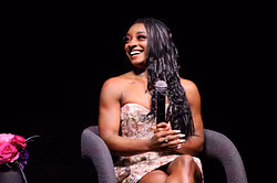 Simone Biles humorously calls out sizing issues with Kylie Jenner's clothing brand