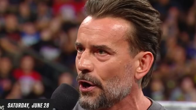 WWE gives a new name to CM Punk before Night of Champions 2025