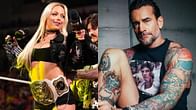 CM Punk sends message to Liv Morgan; breaks character
