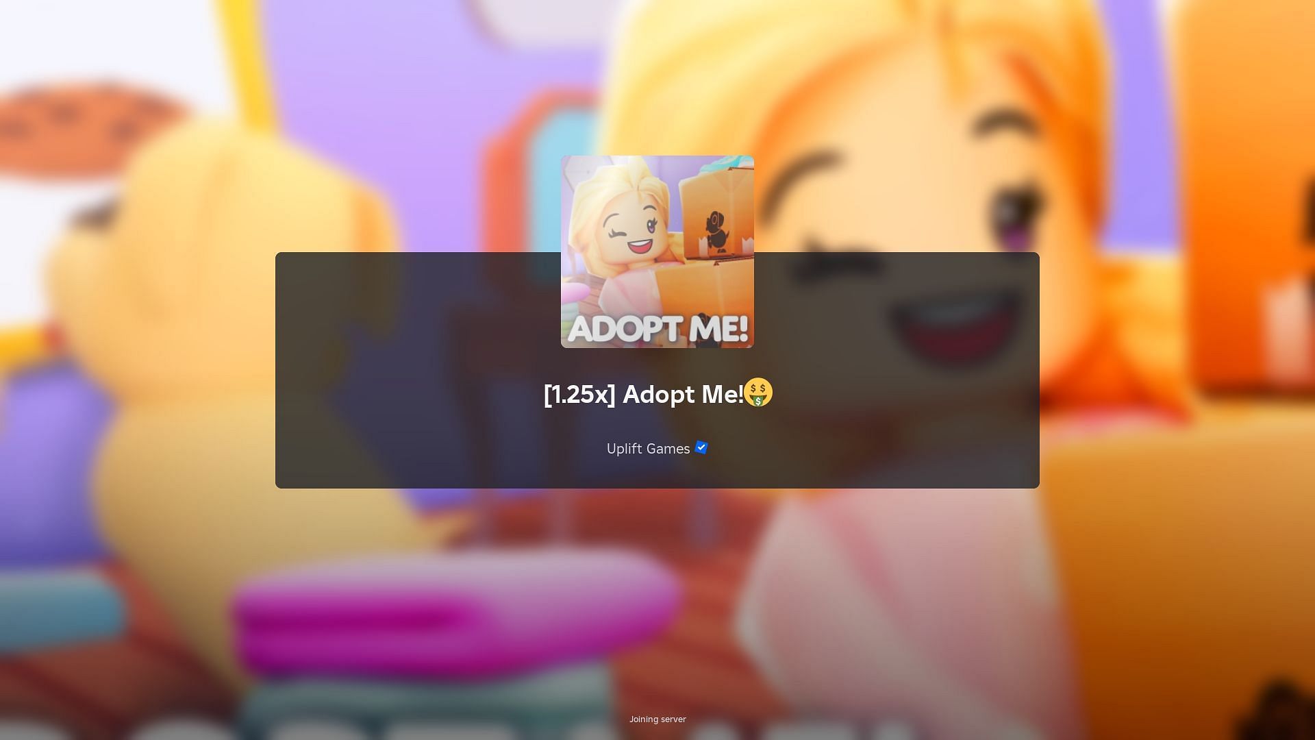 Roblox Adopt Me