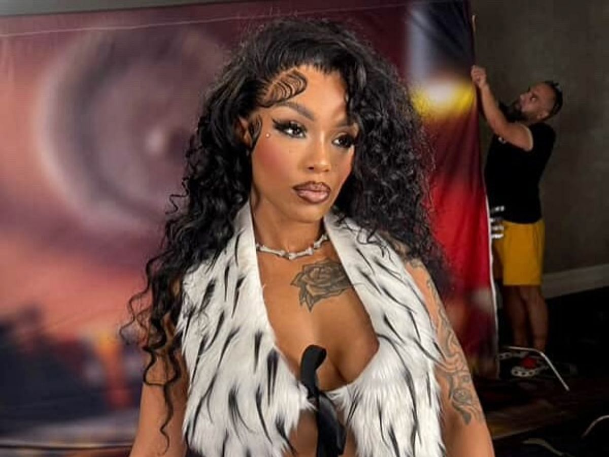Kay Rixan from Baddies Africa (Image via Instagram/@kay.ricannn)