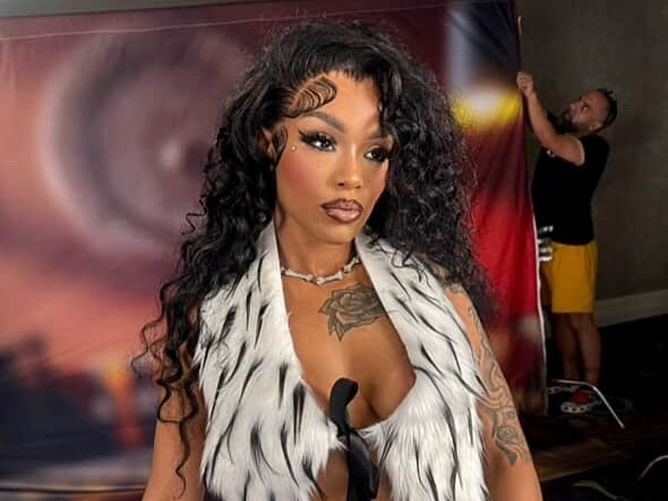 "I didn't like it" — Baddies Africa star Tavii Babii comments on Badd Dolly snatching the microphone from Kay Rixan