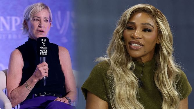 Chris Evert defended by insider after being accused of making "annoying" references to Serena Williams during tennis commentary