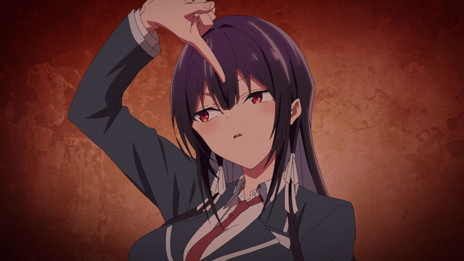 Takane Takamine as seen in Please Put Them On, Takamine-san! (Image via Liden Films)