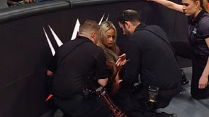 WATCH: Liv Morgan's match ends due to injury within seconds; screams in pain