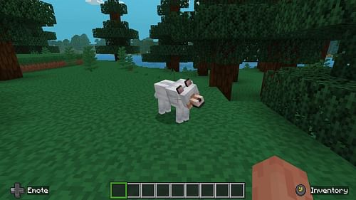 The Actions and Stuffs mod is available on the Marketplace (Image via Mojang Studios)