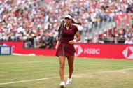 Emma Raducanu at the HSBC Championships 2025. (Photo: Getty)