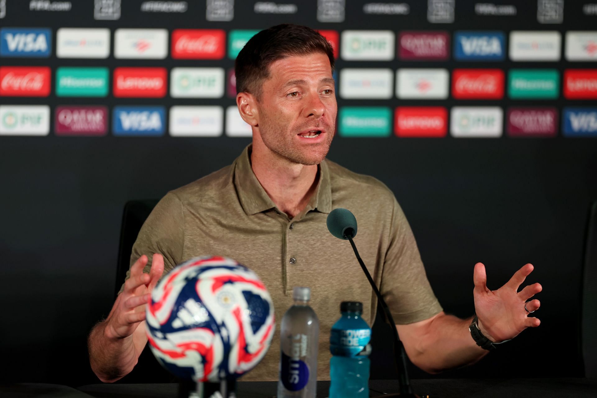 Real Madrid CF  Training Session And Press Conference - FIFA Club World Cup 2025 - Source: Getty