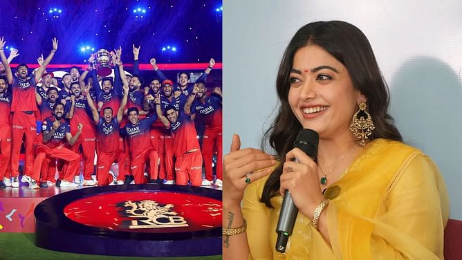 5 Bollywood celebrities who reacted to RCB’s IPL 2025 win ft. Rashmika Mandanna