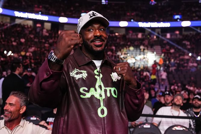 "It's got a different energy to it" - Khalil Rountree Jr left in awe by Baku’s energy ahead of UFC card