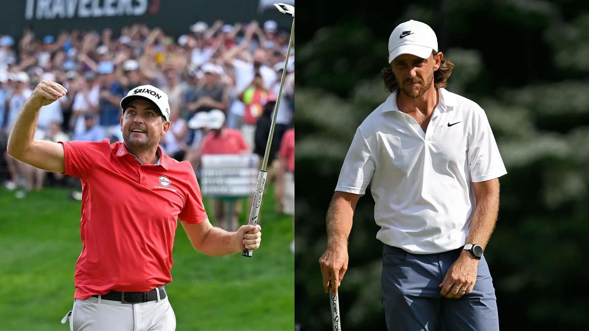 Keegan Bradley -  Tommy Fleetwood - Source: Getty