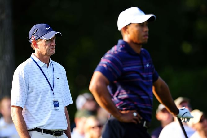 Tiger Woods' ex-coach has a 2-word response to non-competitive golfers' stance on wholesale golf balls