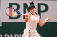 Andreescu at the 2025 French Open - Previews - Source: Getty