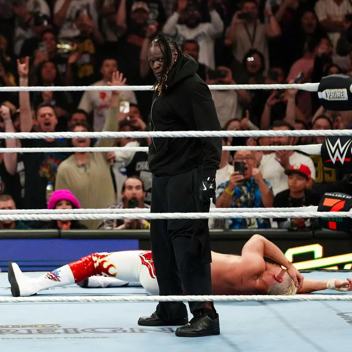 R-Truth returned [Image Credit: wwe.com]