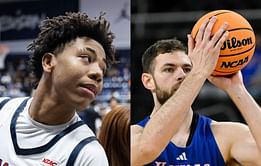 Kansas star Hunter Dickinson drops 4-word reaction as Blake Harper signs with Big East squad