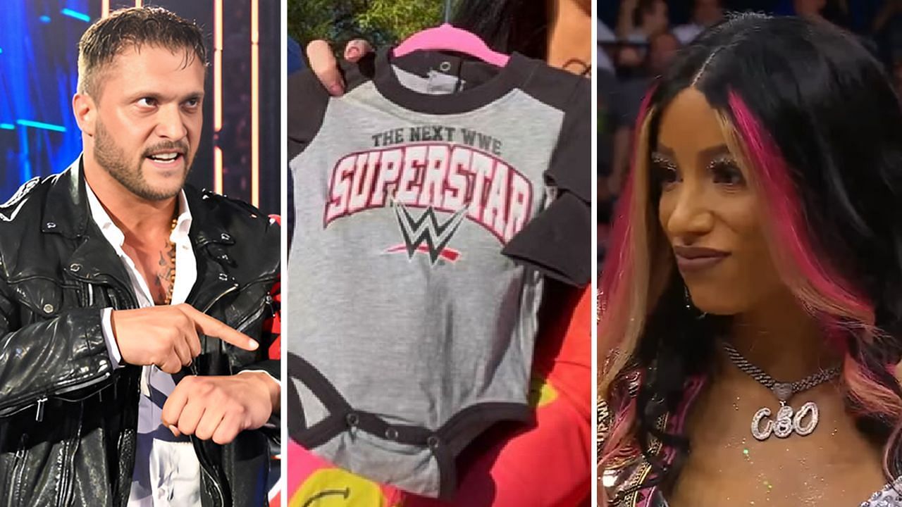 Kross and Mercedes commented on the post (via WWE