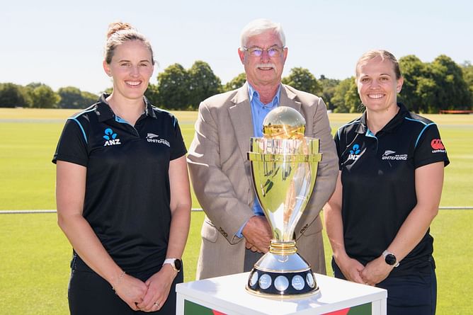 ICC announces dates and venues for 2025 Women's World Cup to be held in India and Sri Lanka