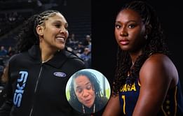 $12,000,000-worth Dawn Staley sends clear message to former Gamecocks Kamilla Cardoso and Aliyah Boston ahead of Sky vs Fever matchup