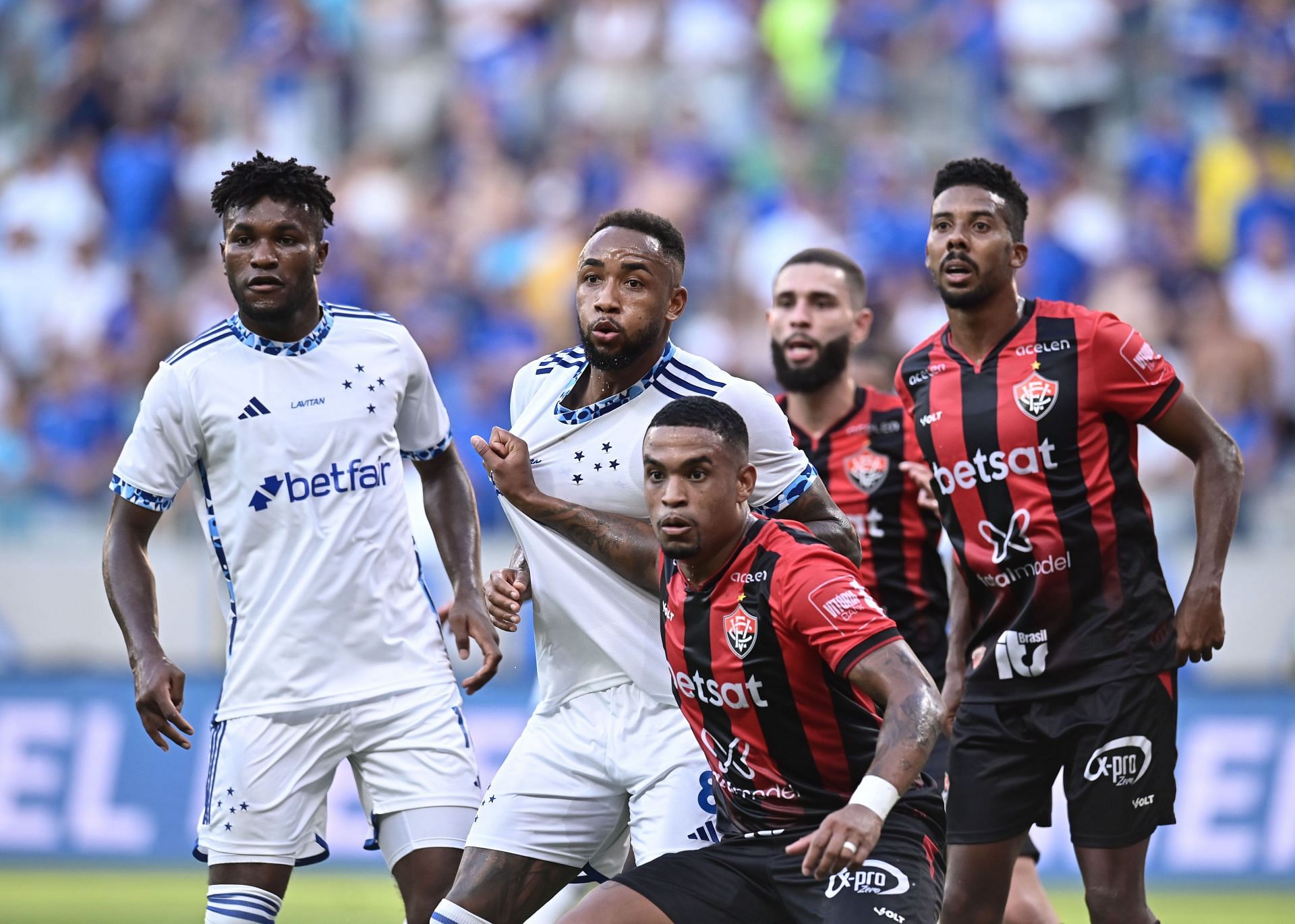 Cruzeiro v Vitoria - Brasileirao 2024 - Source: Getty