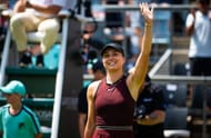Paula Badosa at the Berlin Tennis Open 2025. (Photo: Getty)