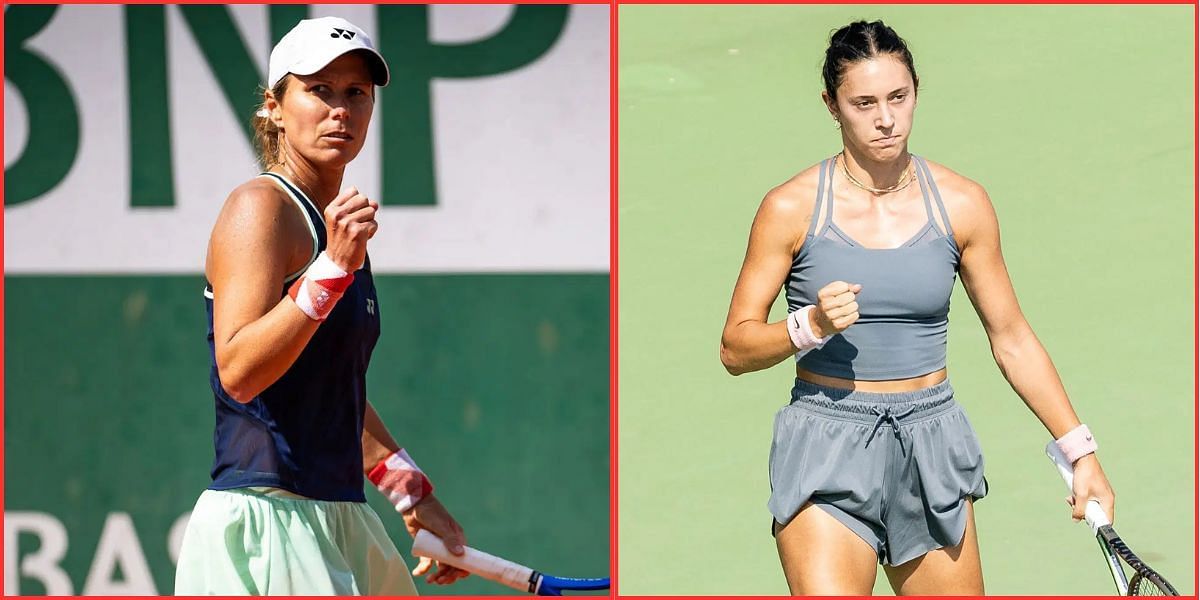 Varvara Lepchenko and Mariam Bolkvadze to face off for the first time ever in Wimbledon first round qualifying | Image Source: Getty