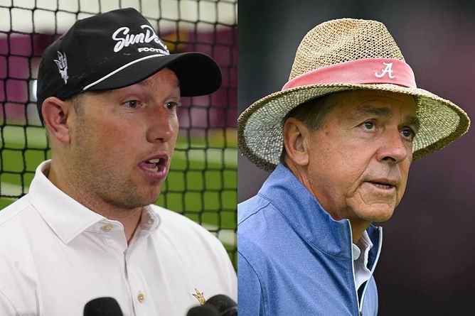 ASU HC Kenny Dillingham turns to $80M worth Nick Saban’s old clips for “learning”