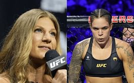 Kayla Harrison recalls first sparring session with Amanda Nunes while training at same gym: "One of us stopped after 2 rounds"