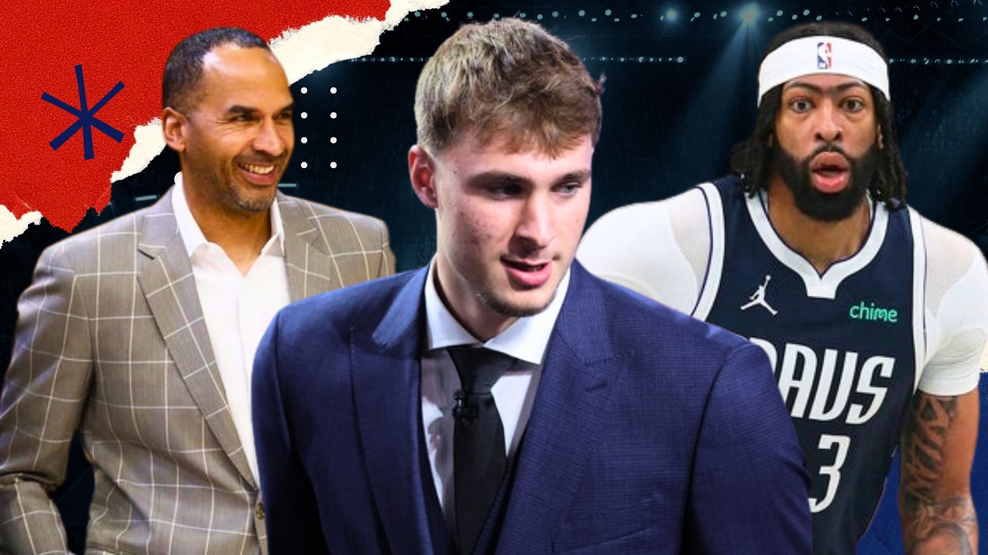 Nico Harrison gets credit for Mavericks rebuild with Cooper Flagg joining Anthony Davis