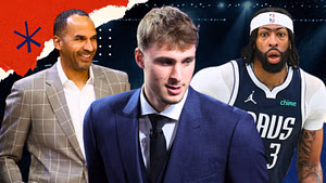 "Built arguably the best front line in the NBA" - Nico Harrison gets credit for Mavericks rebuild with Cooper Flagg joining Anthony Davis