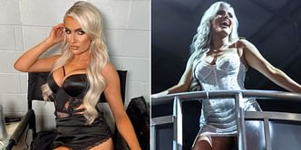 "I felt a little dejected at the end of last year" - Blake Monroe says she didn't know WWE was an option for her before joining the company