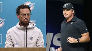 NFL analyst claims Jon Gruden to Dolphins is "on the table" in 2026 if Mike McDaniel fails to deliver