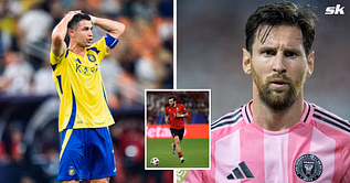 "He is from another planet" - PSG star Khvicha Kvaratskhelia makes claim when asked to pick between Lionel Messi and Cristiano Ronaldo