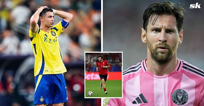 "He is from another planet" - PSG star Khvicha Kvaratskhelia makes claim when asked to pick between Lionel Messi and Cristiano Ronaldo
