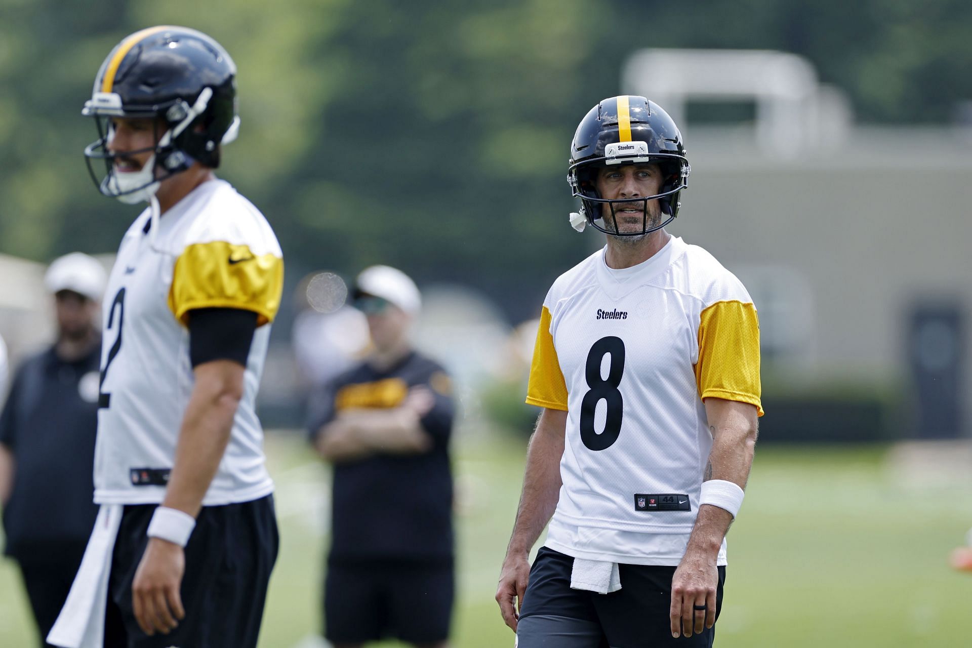 NFL: JUN 10 Pittsburgh Steelers Minicamp - Source: Getty