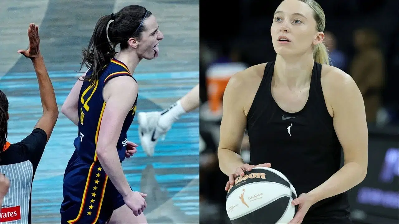 Caitlin Clark fans call out support for Paige Bueckers on her defensive stats [Picture Credit: Getty]