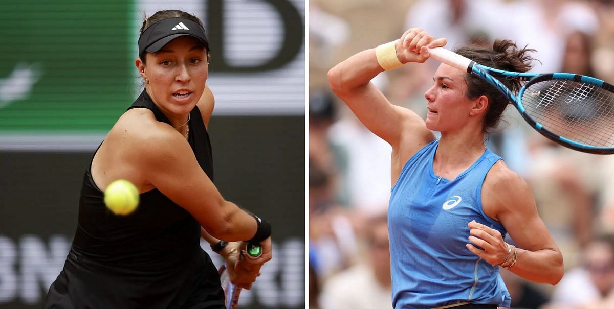 Jessica Pegula vs Lois Boisson - Image Source: Getty 