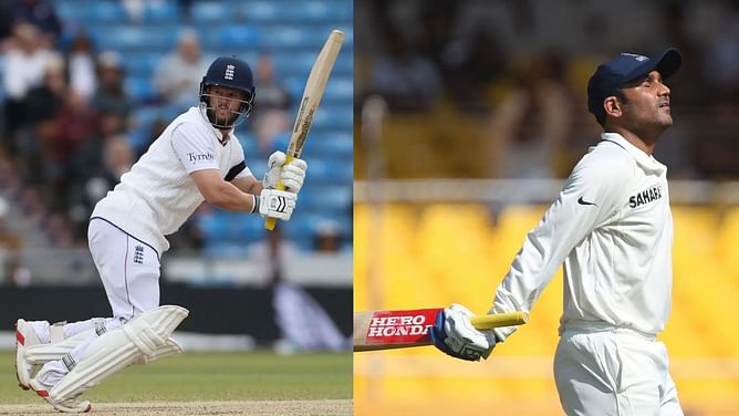 Ben Duckett vs Virender Sehwag - comparing their stats after 34 Tests amid ENG vs IND 2025 series