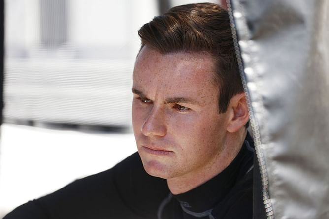 Kyle Kirkwood sounds off about clinching the IndyCar championship