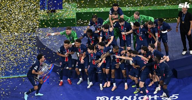 PSG superstar named UEFA Champions League player of the season as they win their maiden UCL