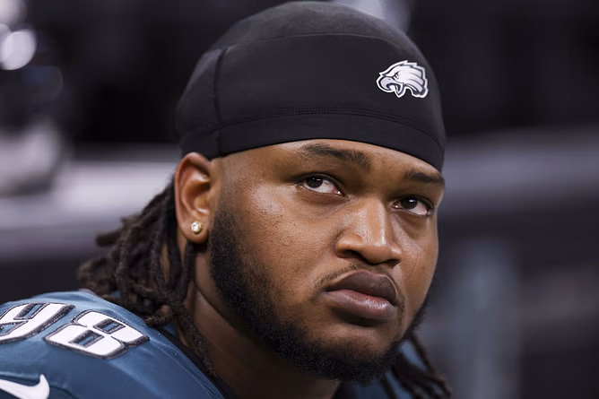 “I know who everybody loves”: Eagles' Jalen Carter keeping receipts while grinding to become NFL’s top DT