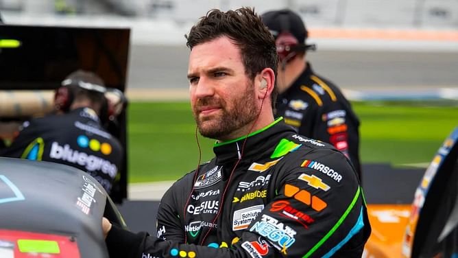 Corey LaJoie gives an odd analogy on his Spire Motorsports return