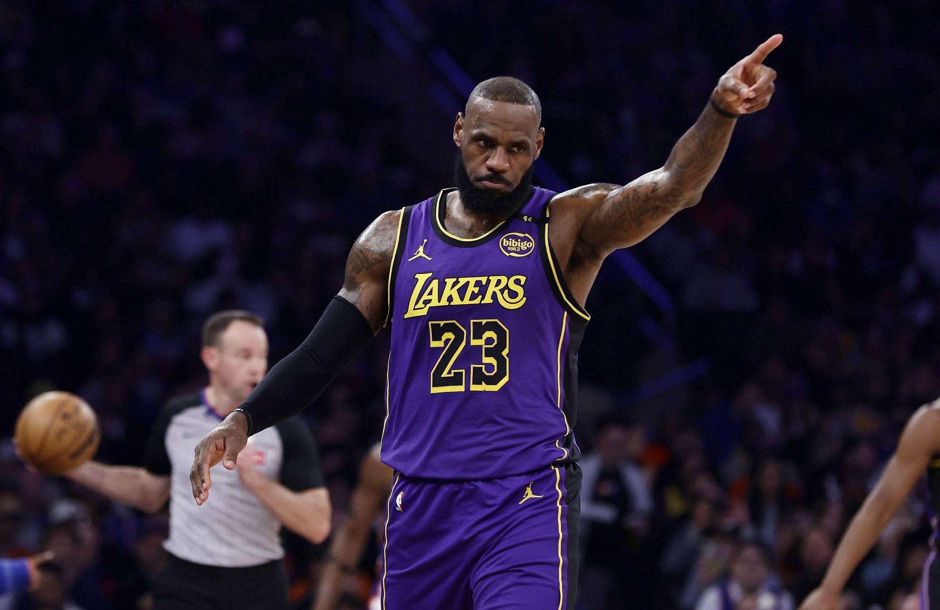 Los Angeles Lakers v New York Knicks - Source: Getty