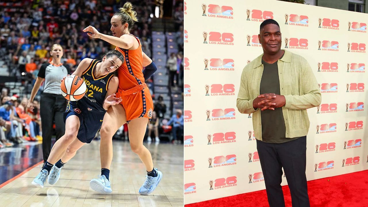 Former NFL No. 1 pick blames Caitlin Clark for facing brutal physicality from WNBA rivals (Image Source: IMAGN)
