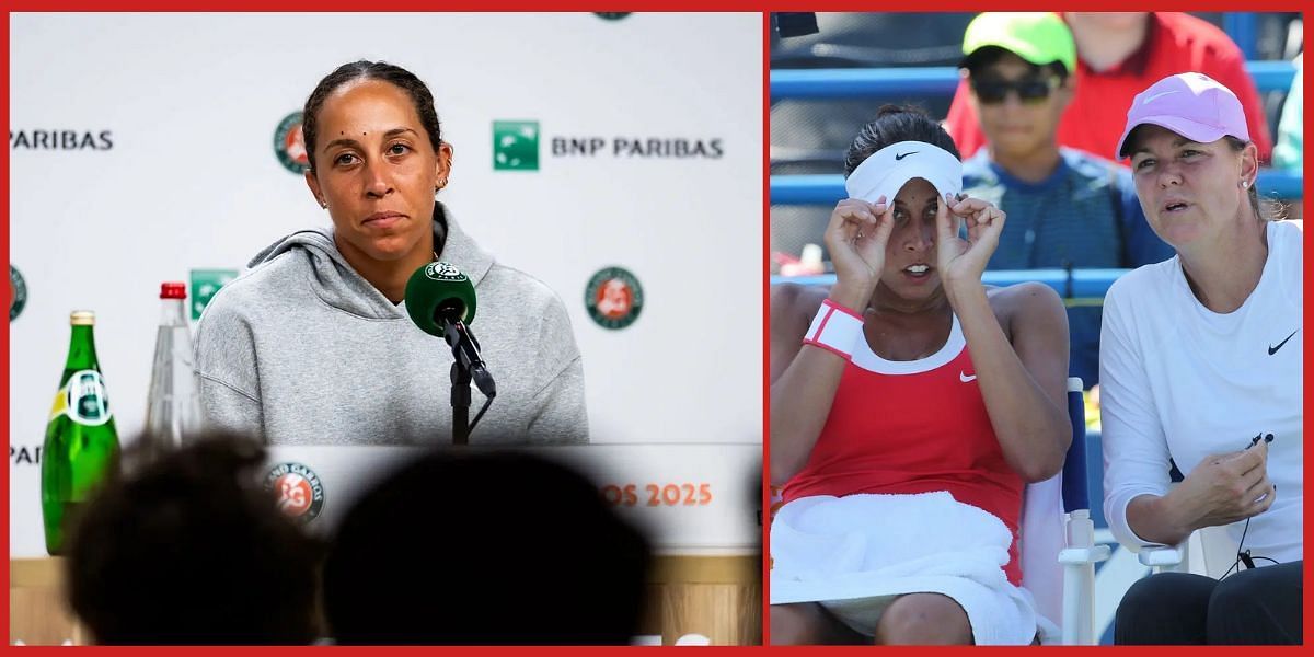 Madison Keys and Lindsay Davenport (Source: Getty)