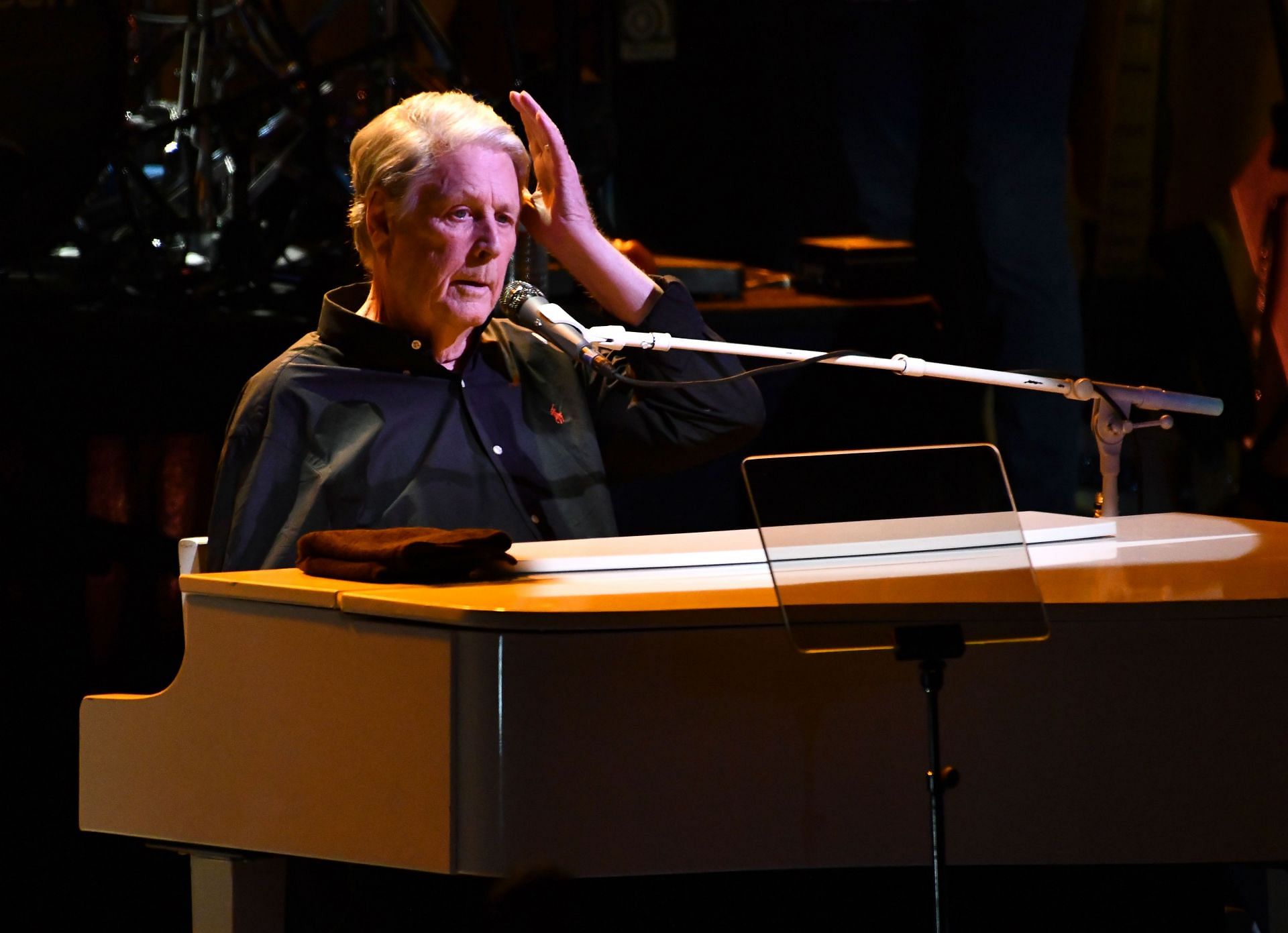 Brian Wilson And The Zombies Perform At The Greek Theatre. (Image via Getty)