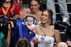 “Our hearts are overflowing”- Caeleb Dressel and wife Meghan welcome baby girl Josie Eloise