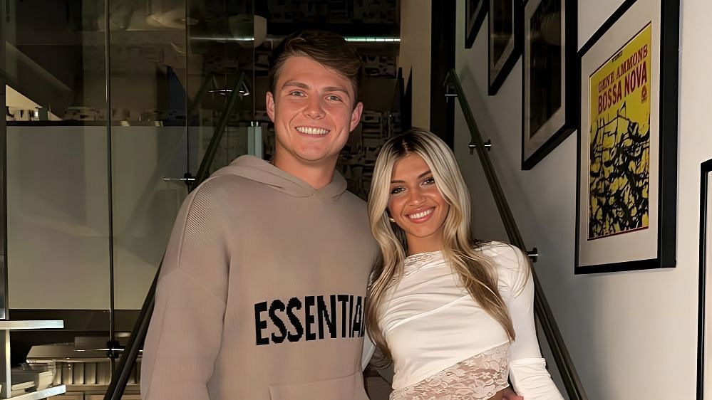 Zach Wilson&rsquo;s fianc&eacute;e Nicolette shares glimpse of their &lsquo;night before