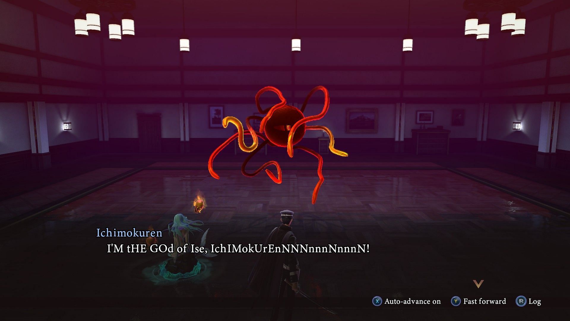  Wind Ichimokuren in Raidou Remastered