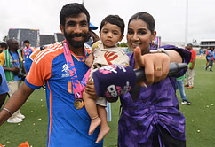 "Hamara beta boss hai" - Jasprit Bumrah's endearing admission about son Angad