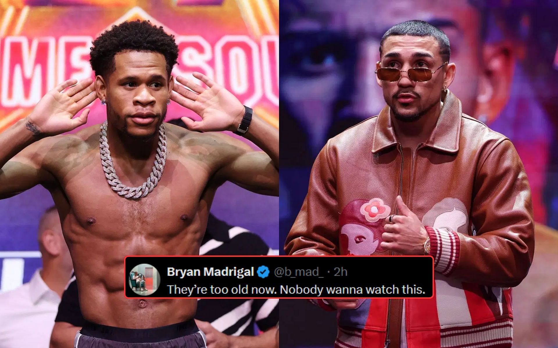 Devin Haney and Teofimo Lopez reportedly agree to catchweight clash set for August.